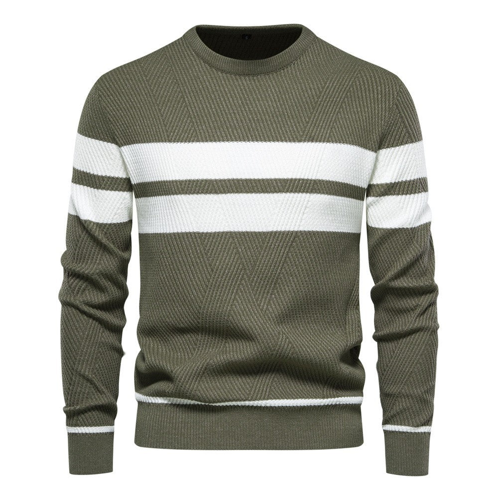 Tyrone® | Striped Sweater With Round Neck - Image 5