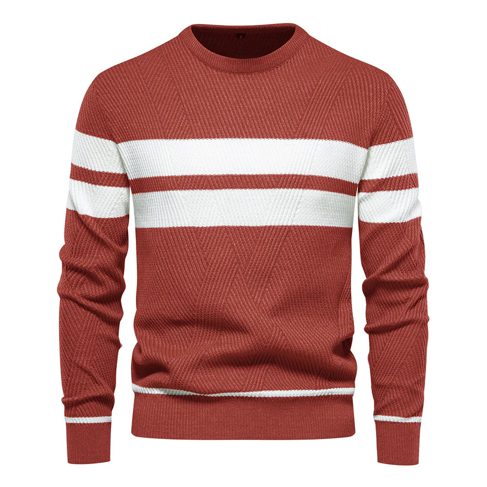 Tyrone® | Striped Sweater With Round Neck - Image 6
