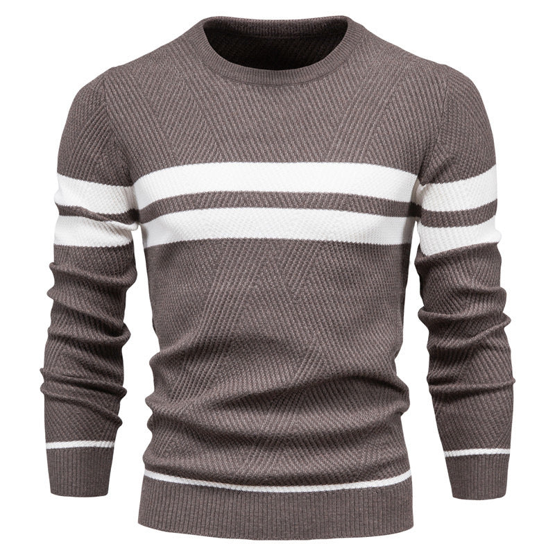 Tyrone® | Striped Sweater With Round Neck - Image 7