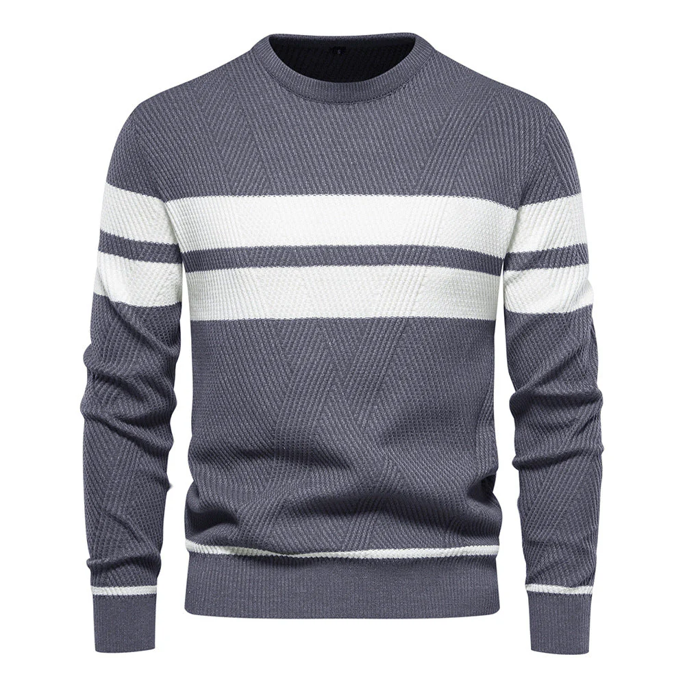 Tyrone® | Striped Sweater With Round Neck - Image 8