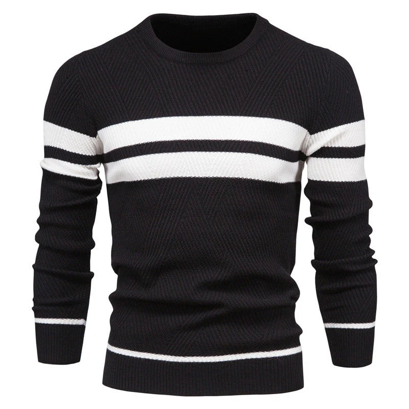 Tyrone® | Striped Sweater With Round Neck - Image 9