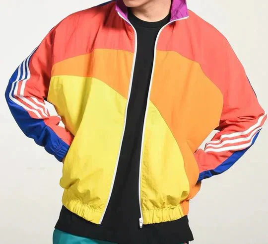 Tyrone® | Stylish retro windbreaker - Image 3