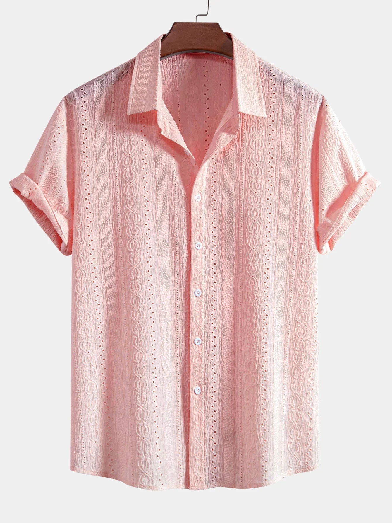 Tyrone® | Textured Button Up Shirt - Image 3