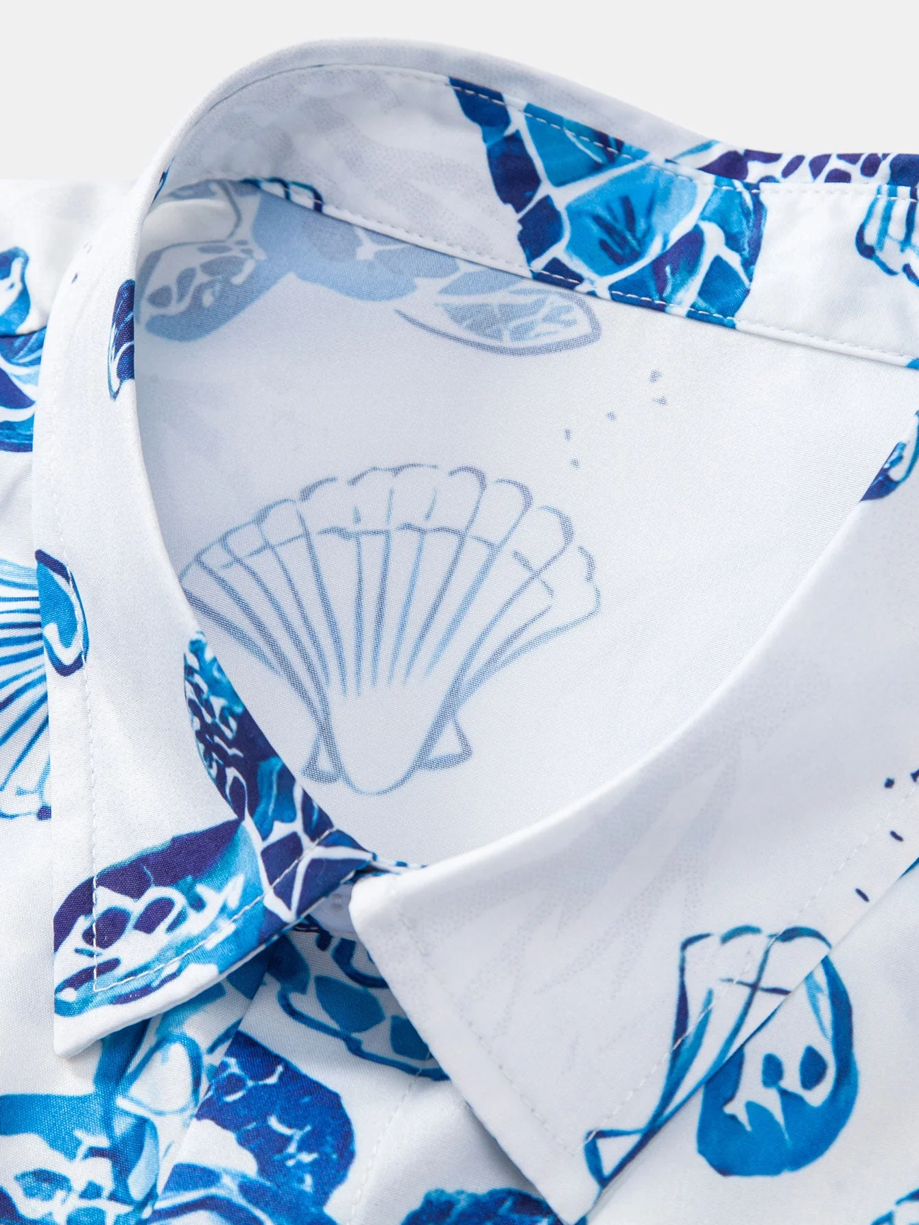 Tyrone® | Turtle Print Button Up Shirt & Swim Shorts - Image 15