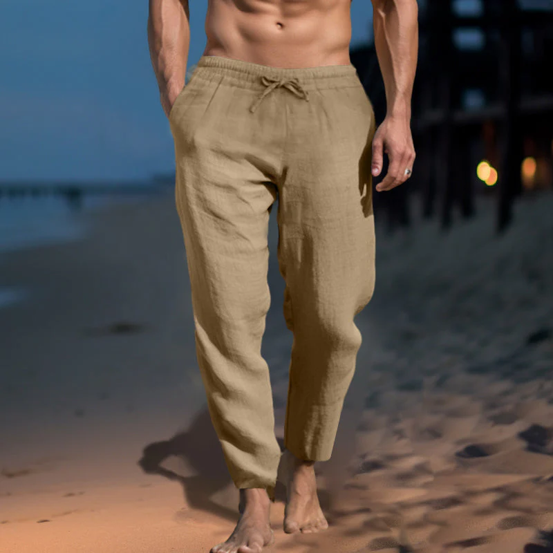 Ubaldo® | Linen Pants - Image 4