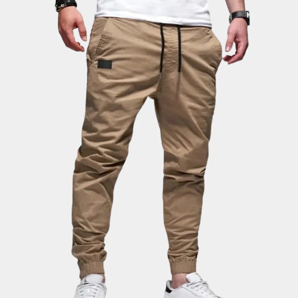 Ubaldo® | Relaxed men's trousers with drawstring - Image 5