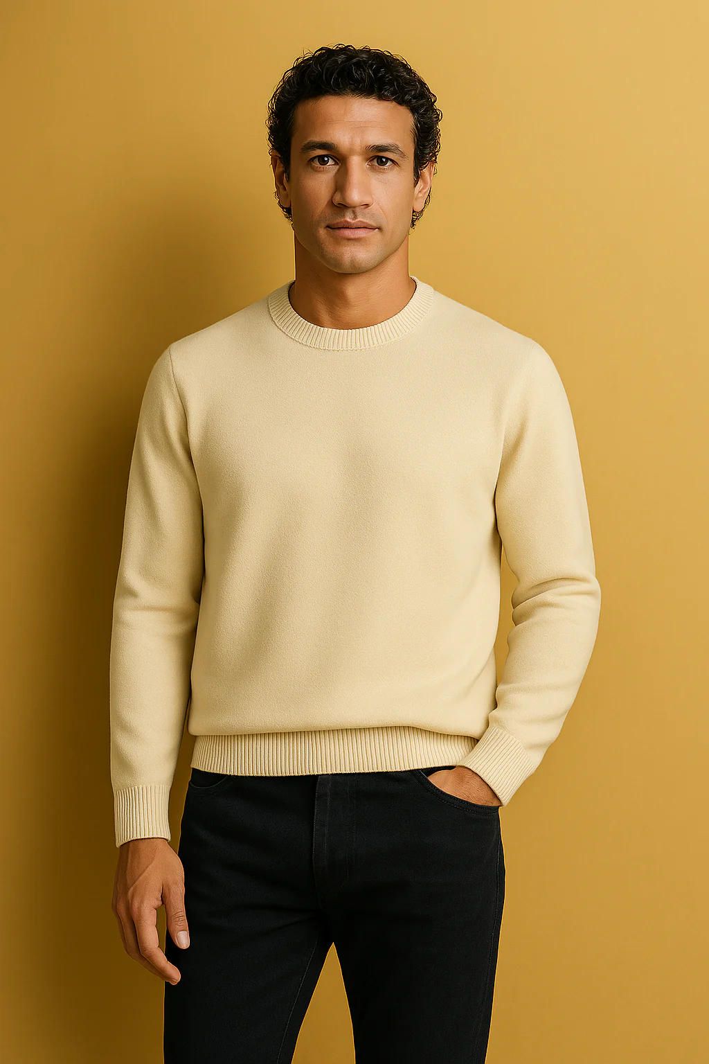 Ubaldo® | Wool Sweater - Image 4