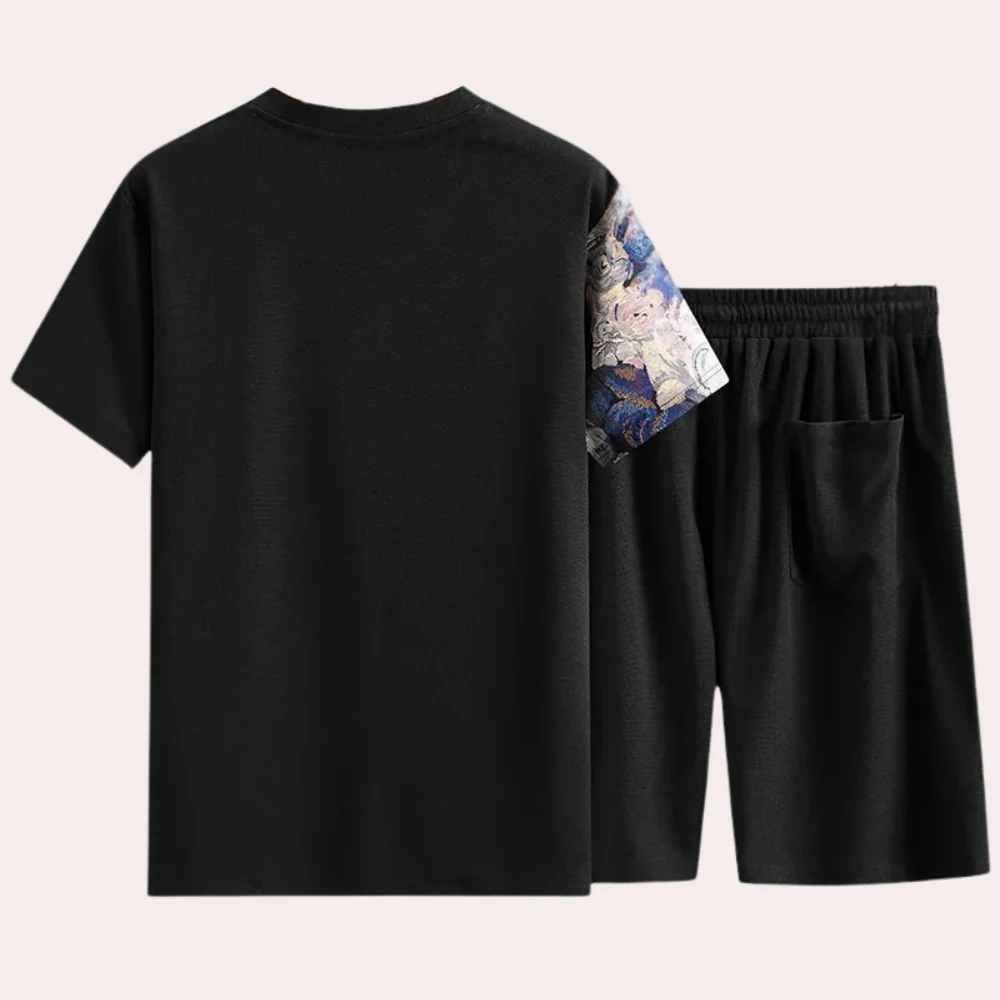 Ulises® | Airy two-piece summer set for men - Image 2