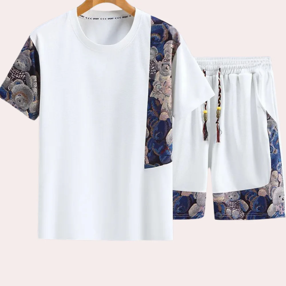 Ulises® | Airy two-piece summer set for men - Image 7