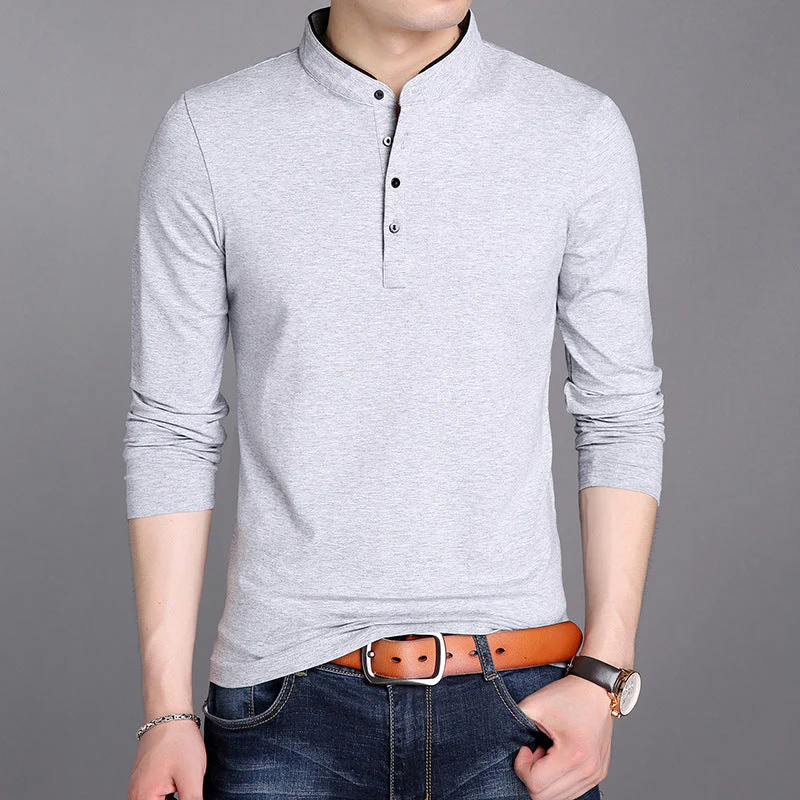 Ulric® | Long Sleeve Polo Shirt For Men - Image 5