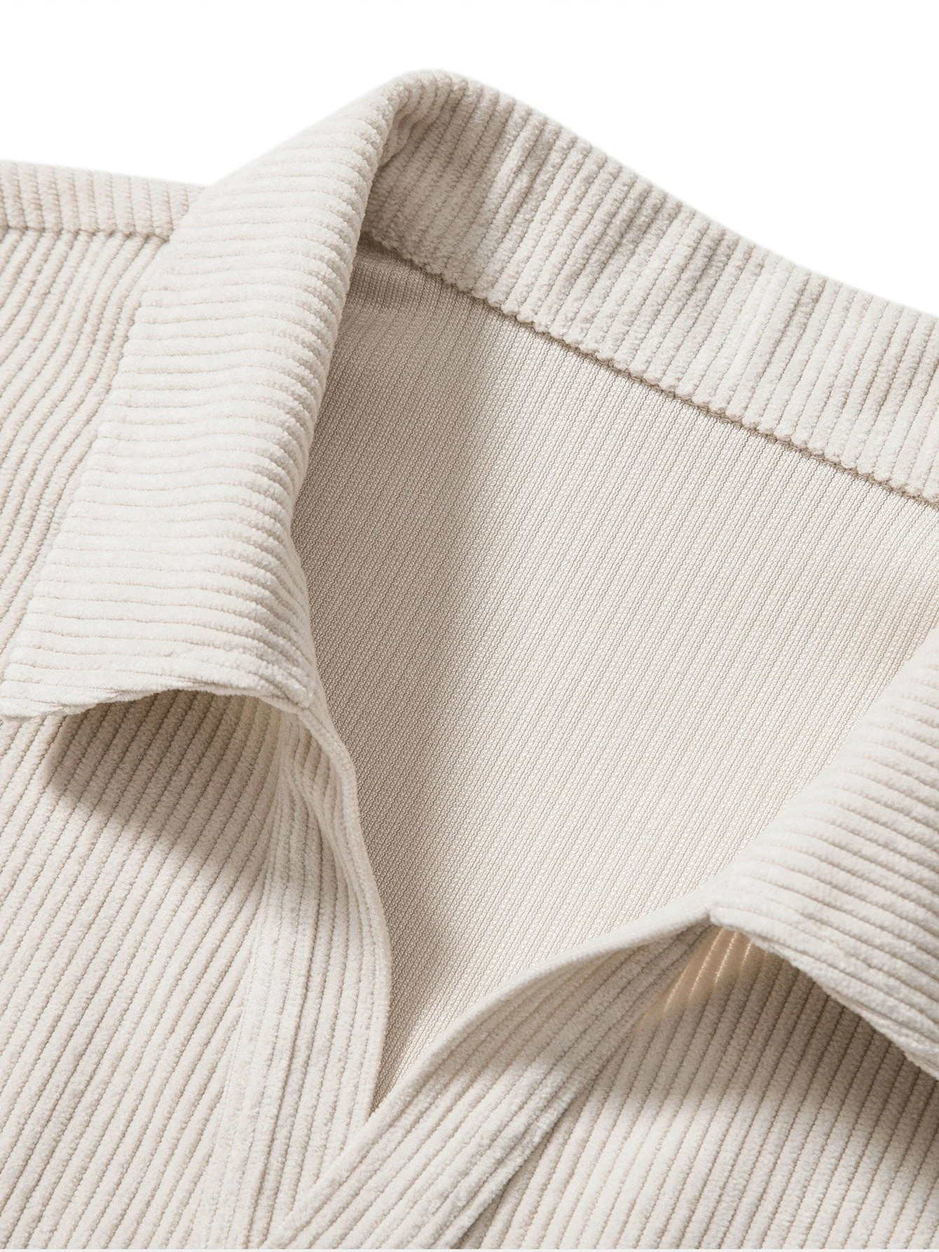 Ulric® | Short Sleeve Corduroy Polo Shirt - Image 6
