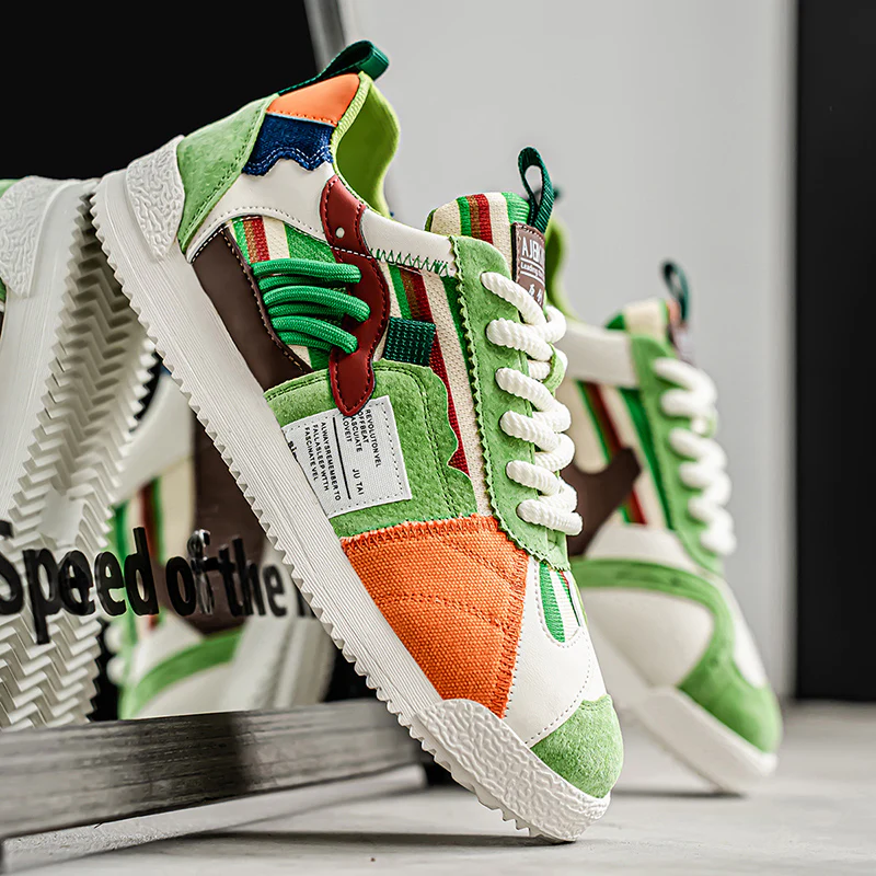 Ultra Comfortable Retro Sneakers