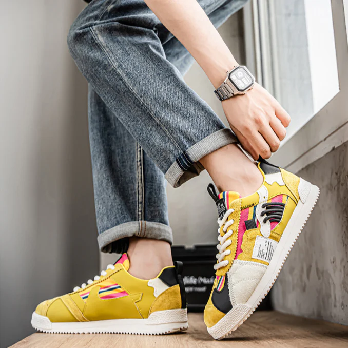 Ultra Comfortable Retro Sneakers - Image 12