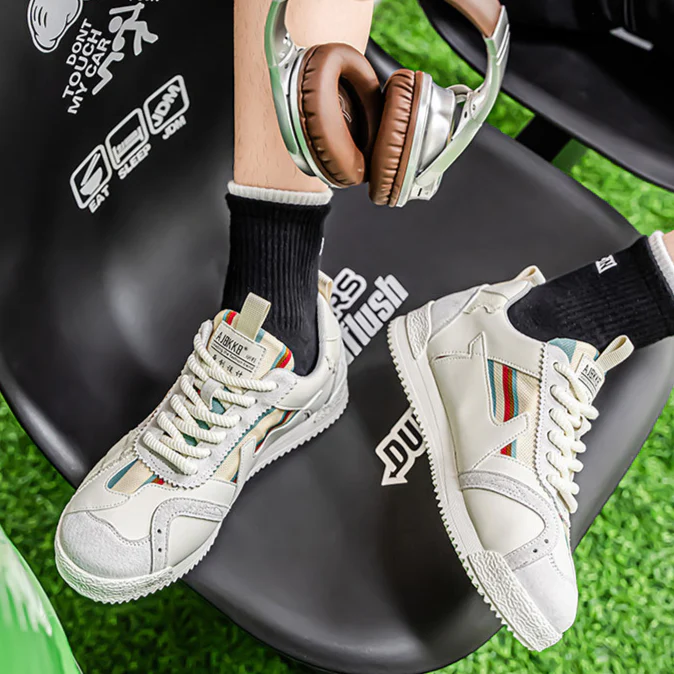 Ultra Comfortable Retro Sneakers - Image 18