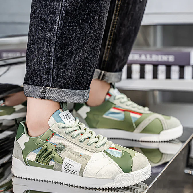 Ultra Comfortable Retro Sneakers - Image 8