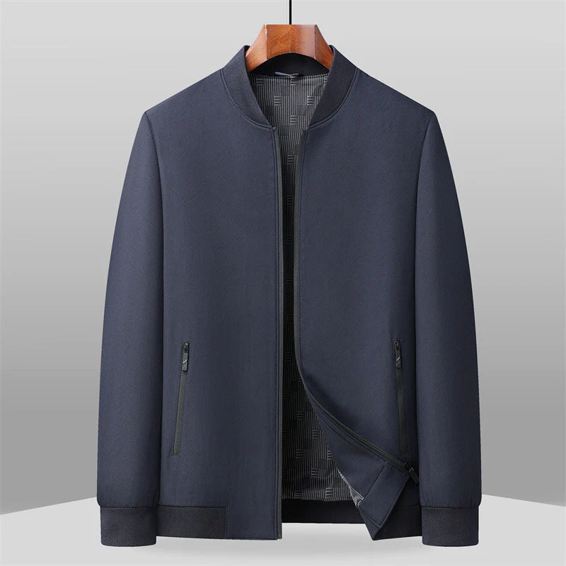 Unai® | Steel Aura Bomber Jacket by Alexander Heliot - Image 3