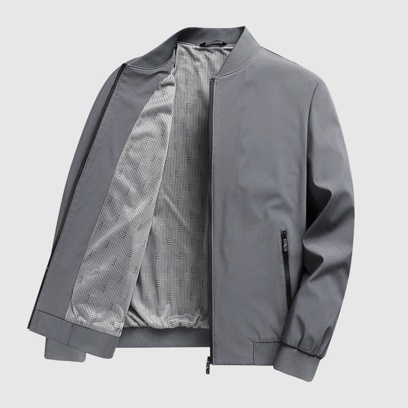 Unai® | Steel Aura Bomber Jacket by Alexander Heliot - Image 4