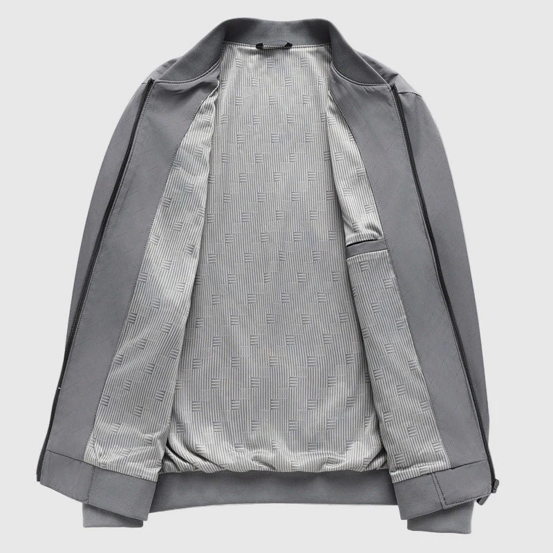 Unai® | Steel Aura Bomber Jacket by Alexander Heliot - Image 5