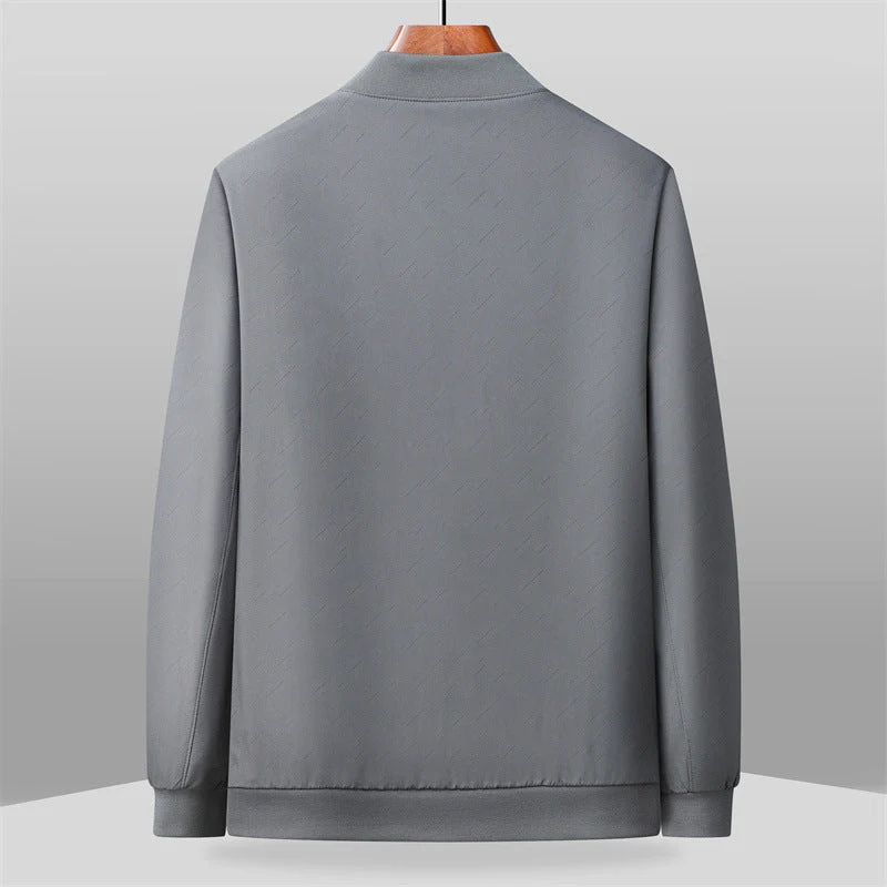 Unai® | Steel Aura Bomber Jacket by Alexander Heliot - Image 6