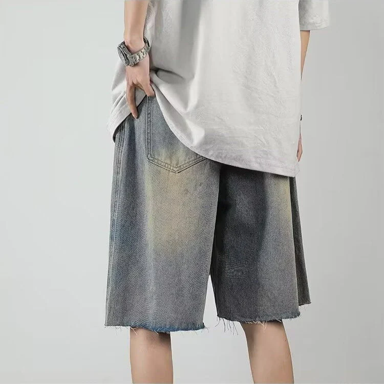 Urban® | Sonic Fringe Denim Shorts - Image 4
