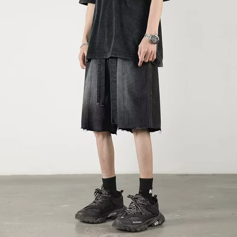 Urban® | Sonic Fringe Denim Shorts - Image 5