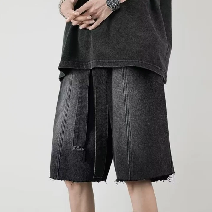 Urban® | Sonic Fringe Denim Shorts - Image 6