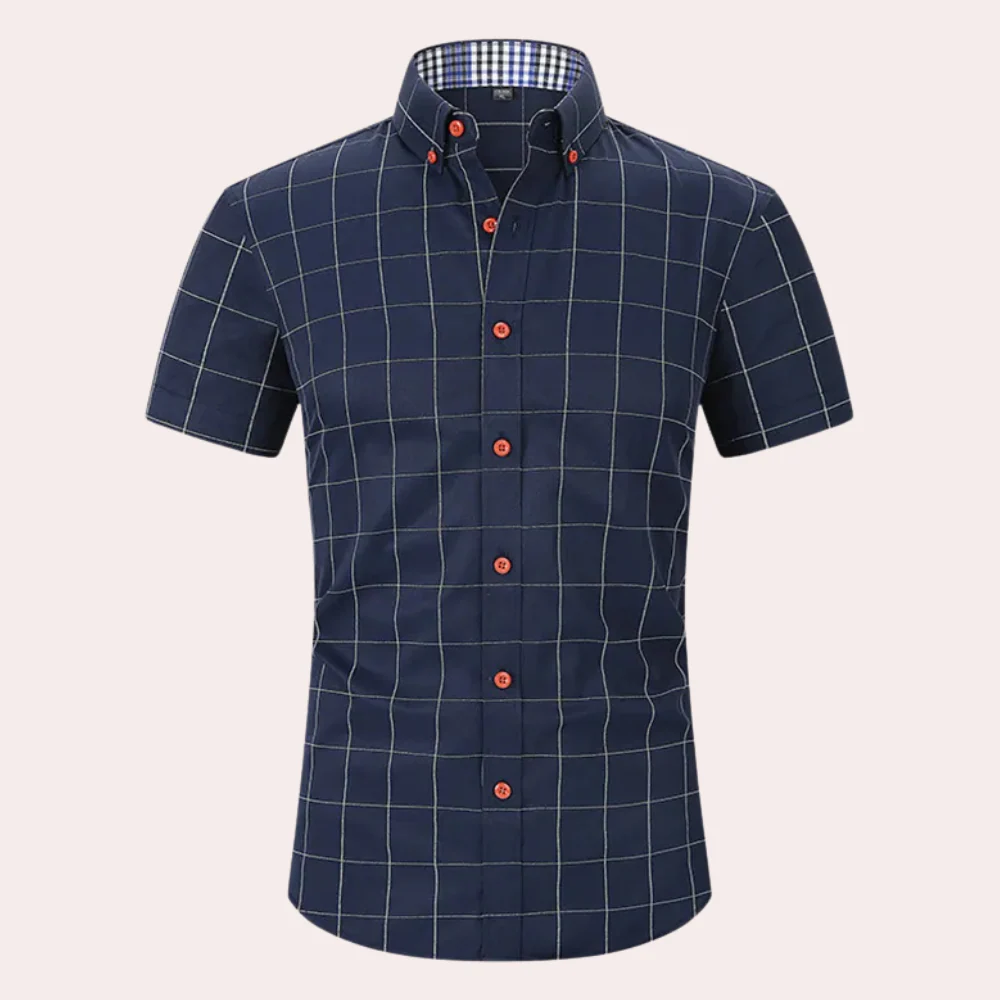 Urbano® | Elegant buttoned polo shirt for men - Image 4