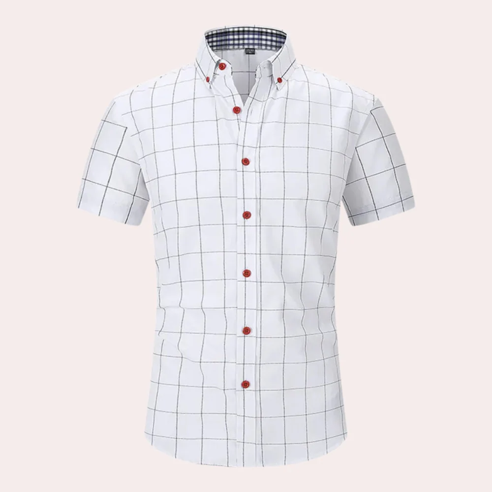Urbano® | Elegant buttoned polo shirt for men - Image 5