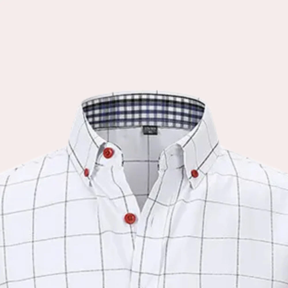 Urbano® | Elegant buttoned polo shirt for men - Image 6