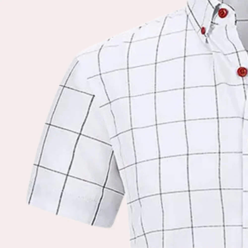 Urbano® | Elegant buttoned polo shirt for men - Image 7