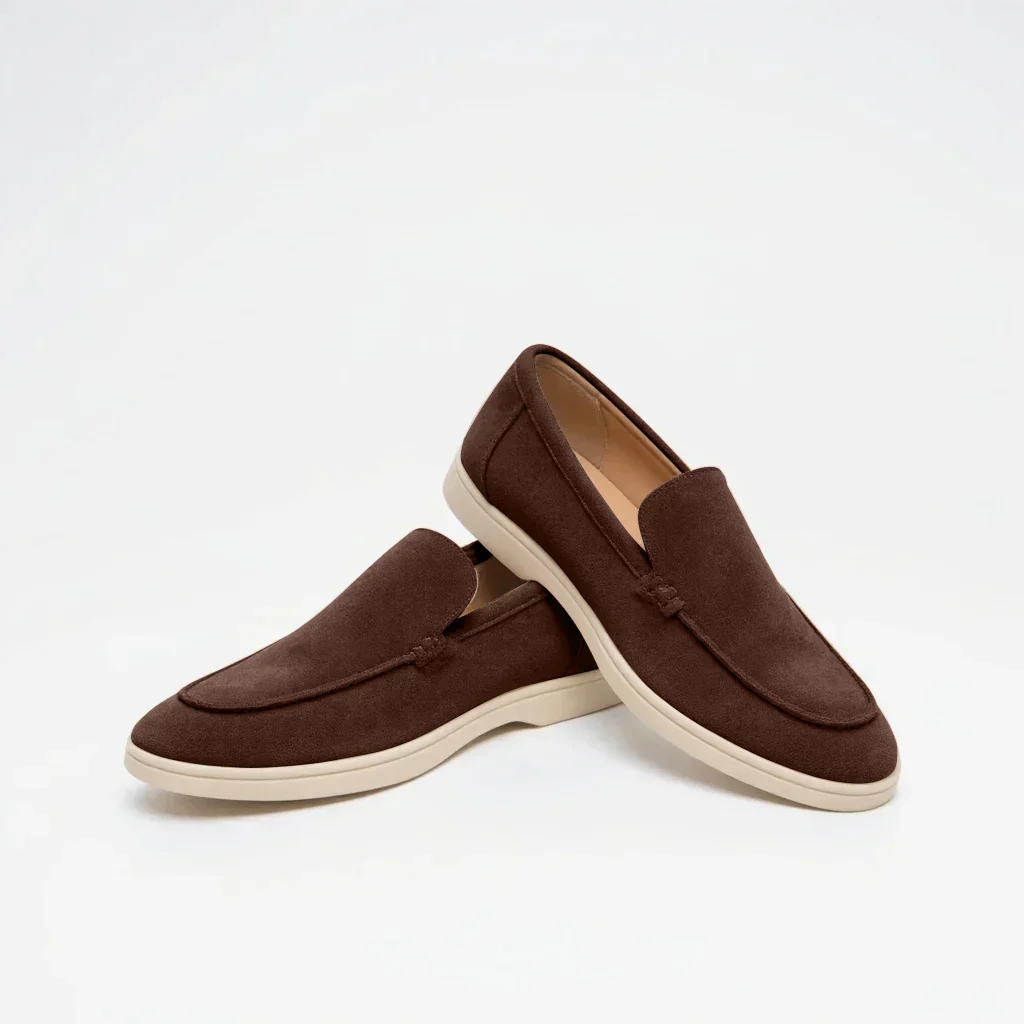 Urbano® | Old Money Suede Loafers - Image 5
