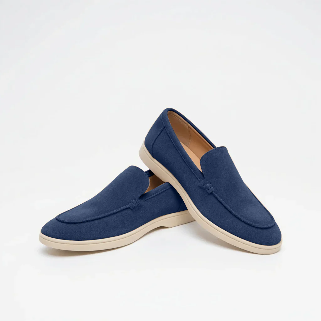 Urbano® | Old Money Suede Loafers - Image 6
