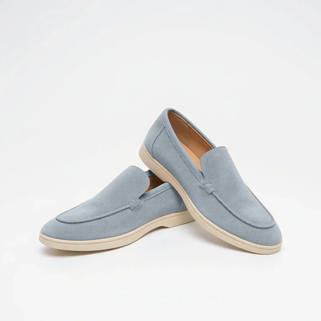 Urbano® | Old Money Suede Loafers - Image 7