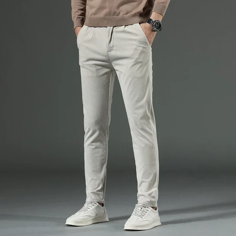 Uriah® | Chique Corduroy Pants - Image 4