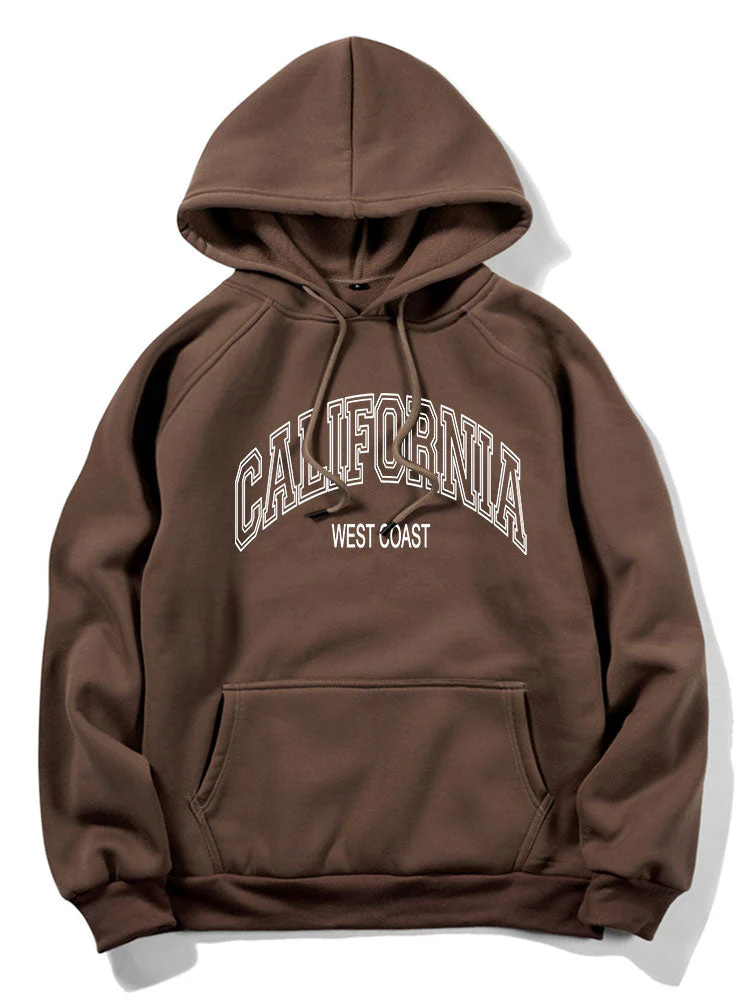 Uriel | California Print Hoodie - Image 2