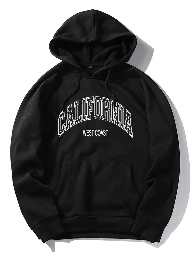 Uriel | California Print Hoodie - Image 3