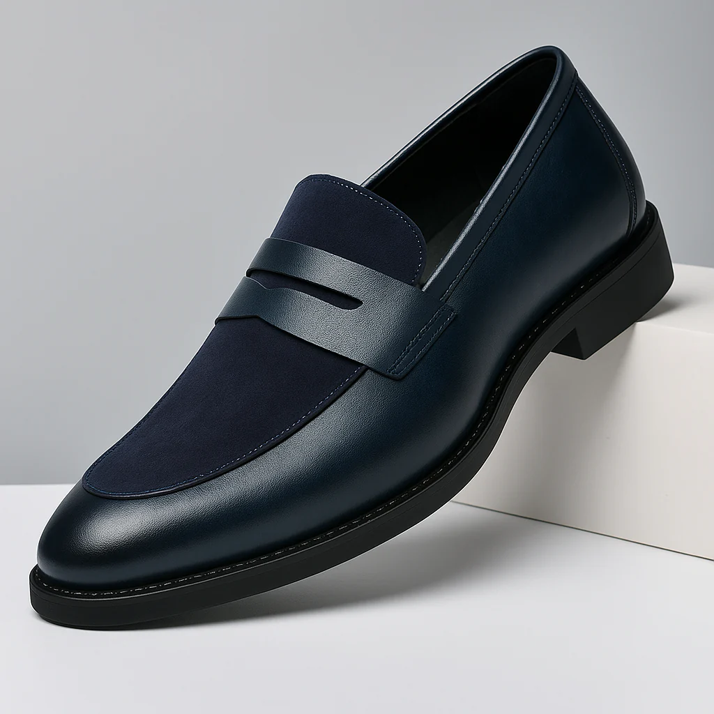 Uriel | Elegant Penny Loafers - Image 2