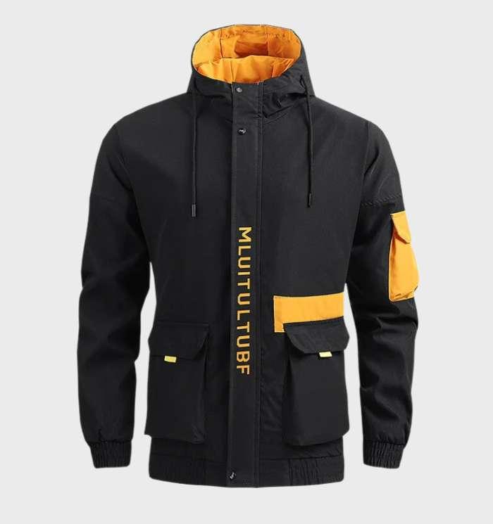 Uriel | Men's Urban Utility Hoodie - Image 2
