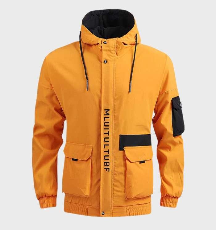 Uriel | Men's Urban Utility Hoodie - Image 3