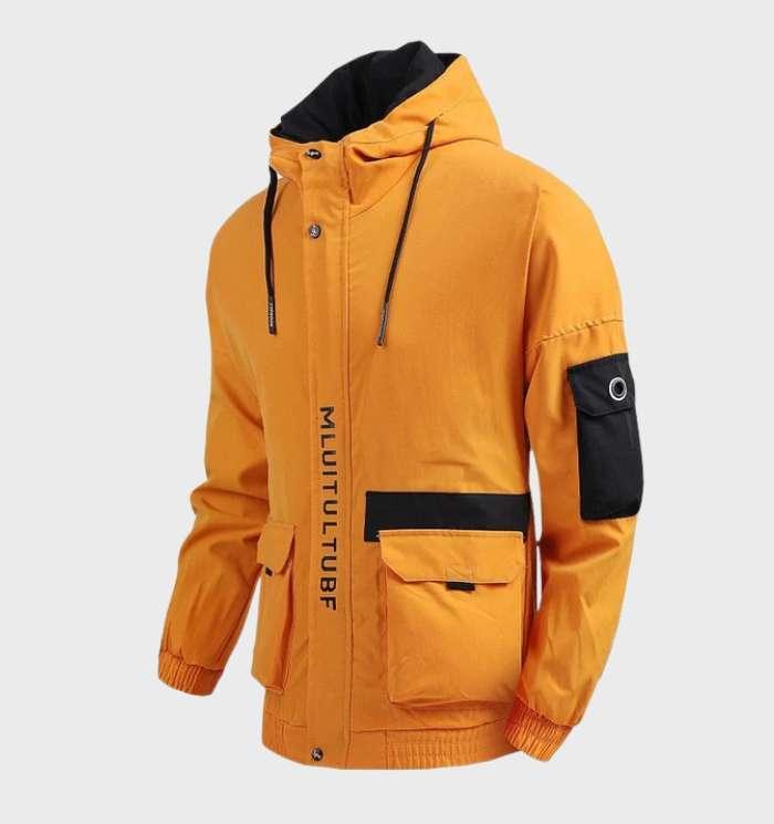 Uriel | Men's Urban Utility Hoodie - Image 4
