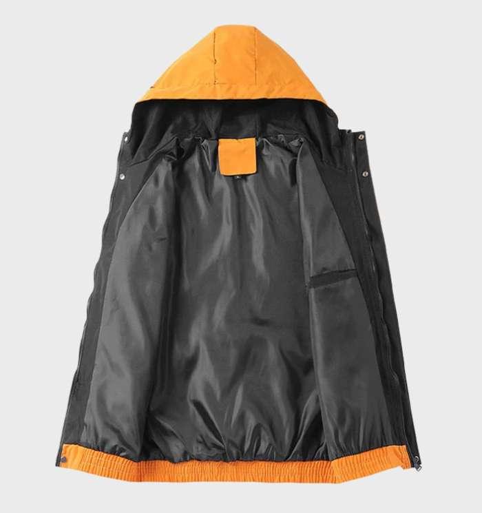 Uriel | Men's Urban Utility Hoodie - Image 5