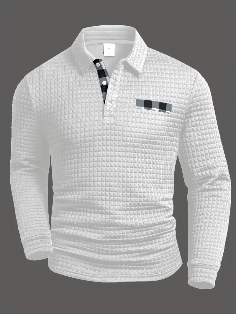 Uriel | Ribbed Polo Sweater - Image 6