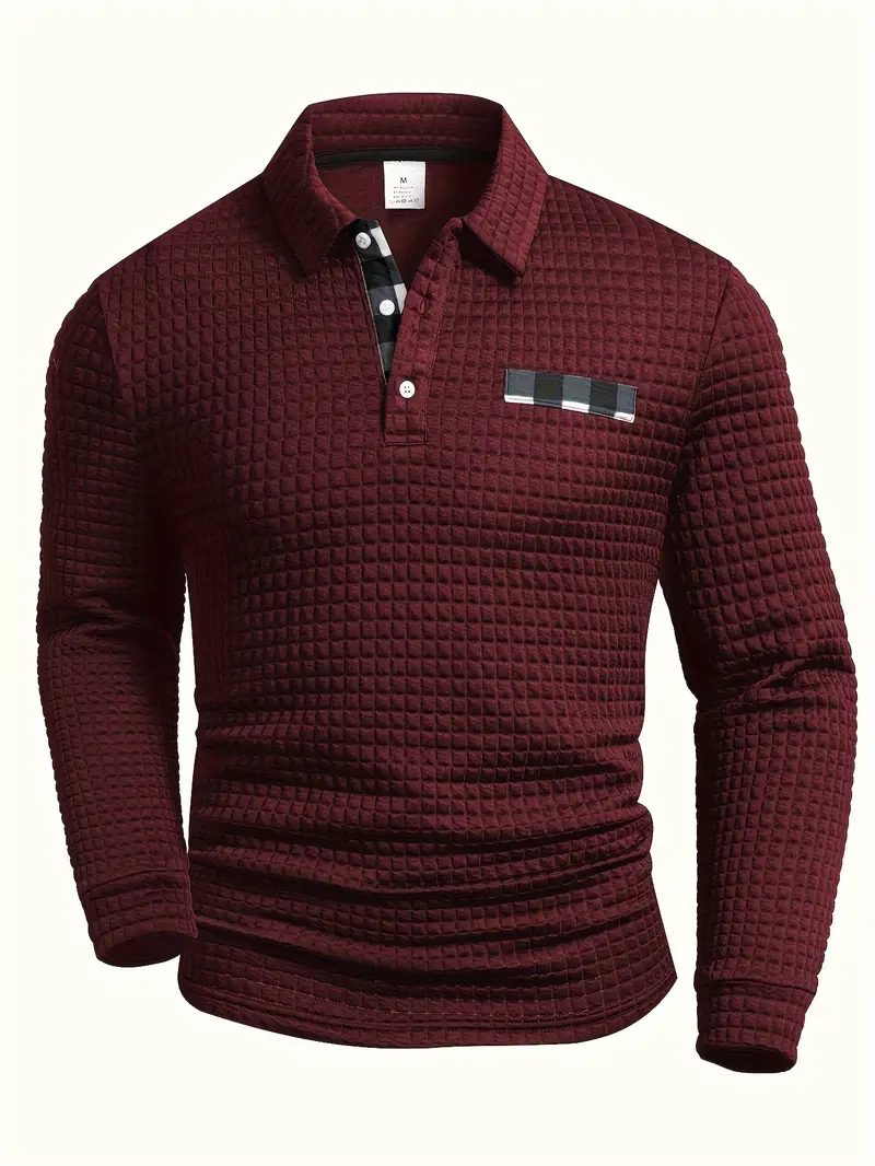 Uriel | Ribbed Polo Sweater - Image 7