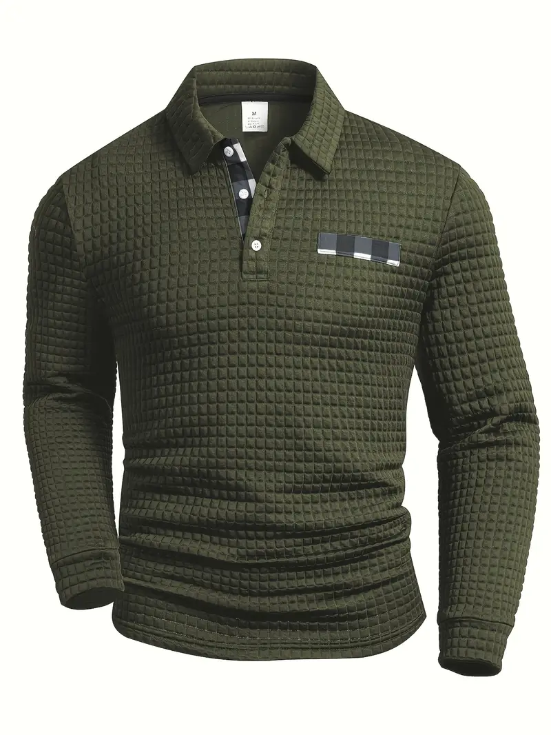 Uriel | Ribbed Polo Sweater - Image 8
