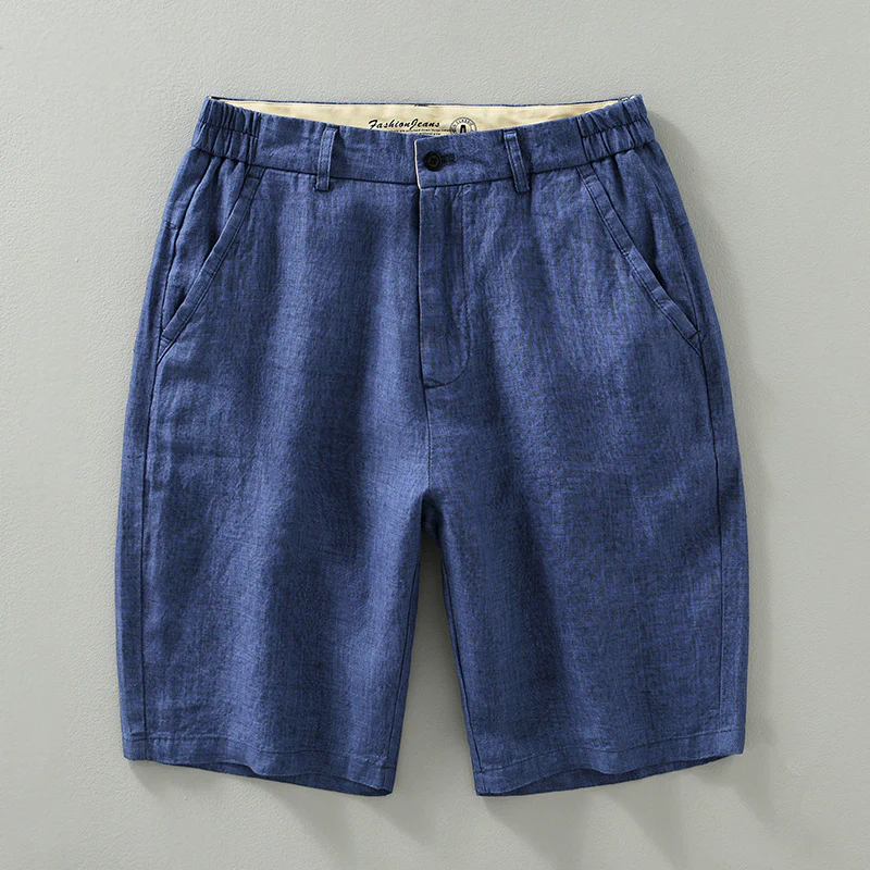 Usher® | Linen Shorts - Image 3