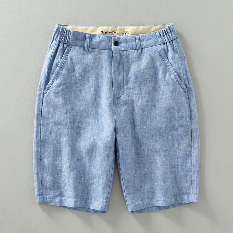 Usher® | Linen Shorts - Image 4
