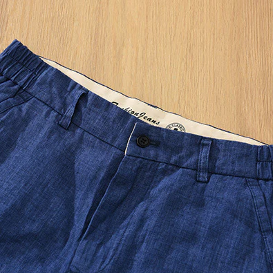 Usher® | Linen Shorts - Image 6