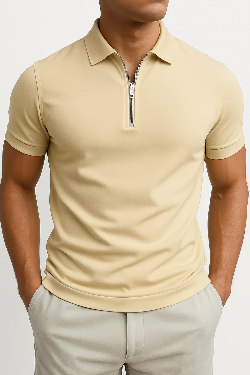 Valdemar® | Half Zip Polo - Image 5