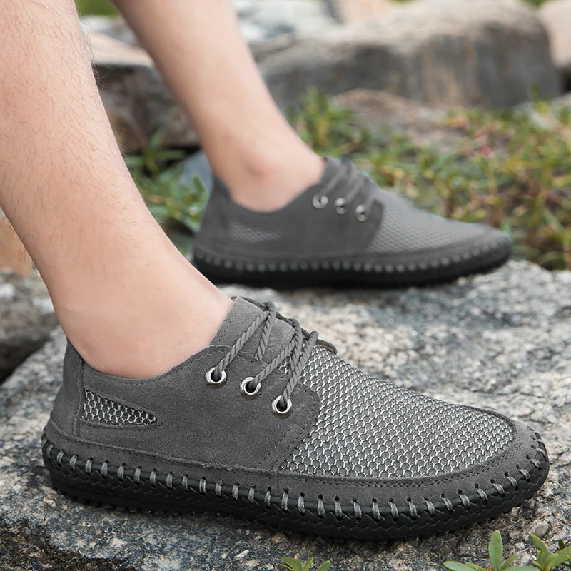 Valente® | Casual Mesh Sneakers - Image 4