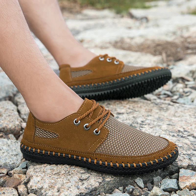 Valente® | Casual Mesh Sneakers - Image 7